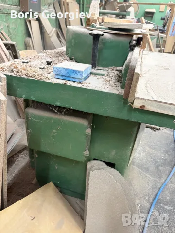 Продавам работещи дърводелски машини, снимка 2 - Стругове - 56041030