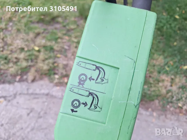 Косачка Viking 5.5к.с двоен нож 51см самоходна мулчираща с кош, снимка 16 - Градинска техника - 50392672