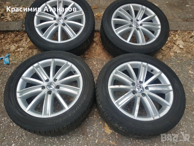 Джанти за VW 18 Фолксваген, снимка 2 - Гуми и джанти - 42575583