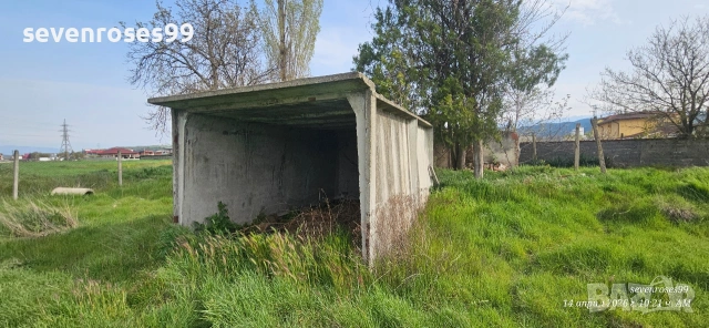 бетонен гараж Благоевград 