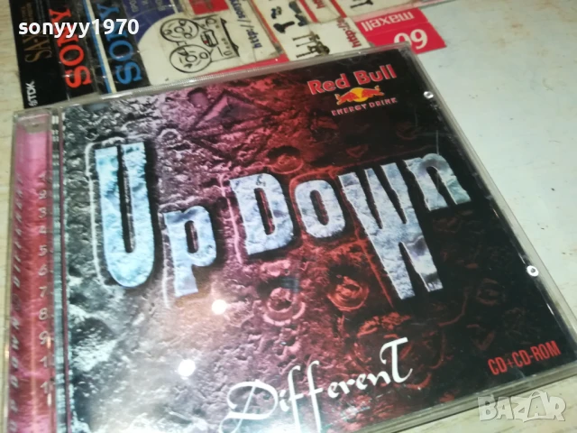 UP DOWN CD 2106251938, снимка 3 - CD дискове - 50749597