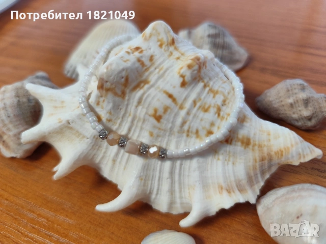 Нежна и елегантна гривна, снимка 14 - Гривни - 54244375