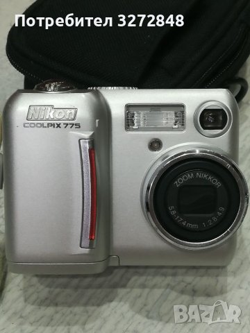 Цифров фотоапарат Nikon coolpix 775