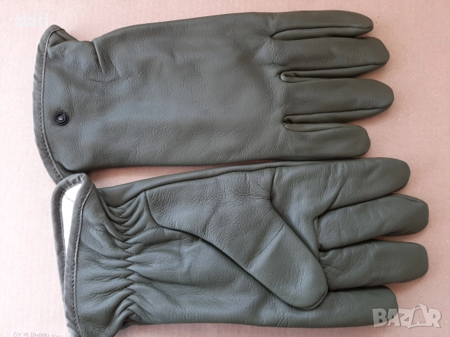 Кожени ръкавици с подплата, снимка 3 - Ръкавици - 52922899