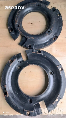 тежести за трактор