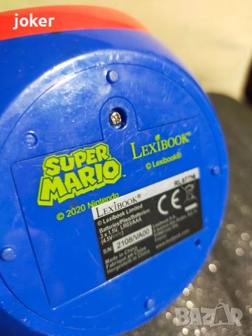 настолен часовник Супер Марио, снимка 3 - Друга електроника - 54117760