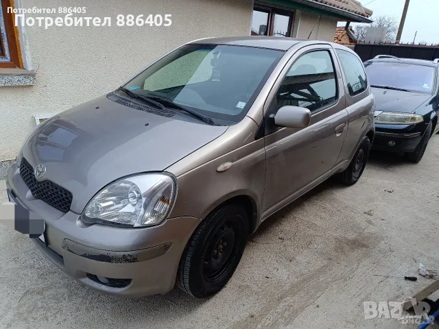 Yaris 2003 на части