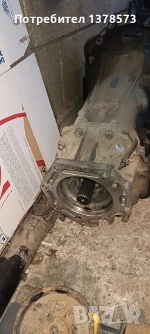 скоростна кутия и раздатка 