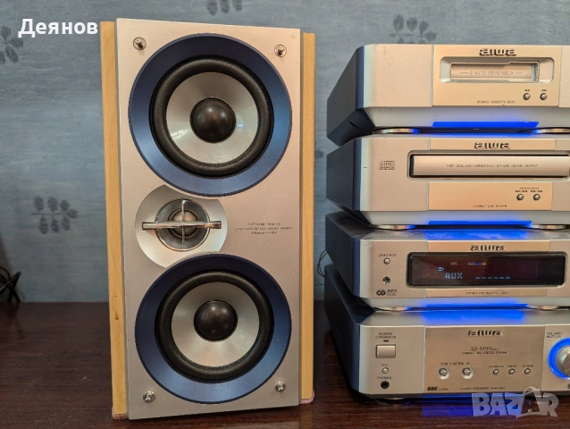 мини система AIWA XR-M99 MKII , отлична! Аудио компонент. , снимка 10 - Аудиосистеми - 54239990