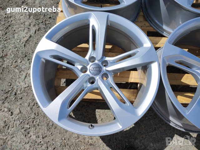 21 джанти 5х112 Audi Q7 SQ7 Ауди Кю7 Оригинал Топ ниво, снимка 4 - Гуми и джанти - 37971559