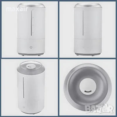 Zenet ZET-416 Ултразвуков овлажнител с ароматерапия*Безплатна доставка*Гаранция 2 години, снимка 7 - Овлажнители и пречистватели за въздух - 47725155