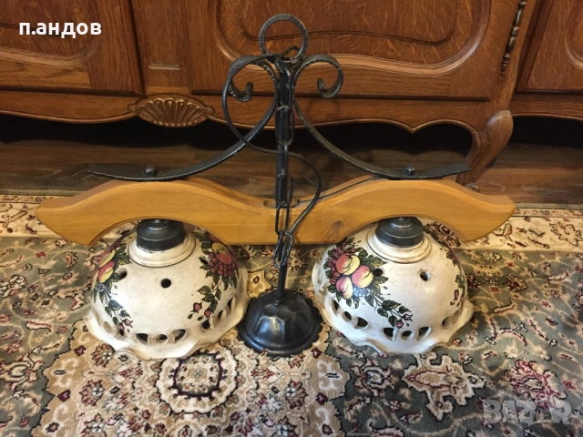 полилей ковано желязо и керамика немски