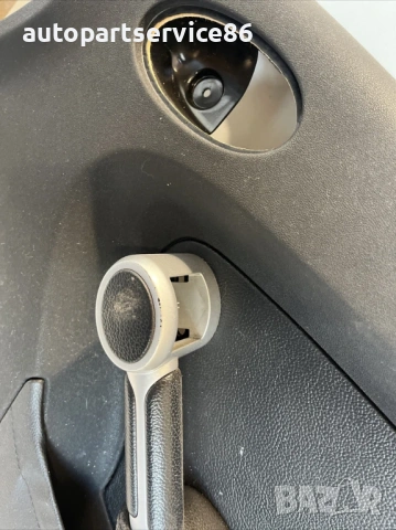 Облицовка врата предна дясна черна за Mercedes SLK R171 (2005) A1717201870, снимка 2 - Части - 54147386