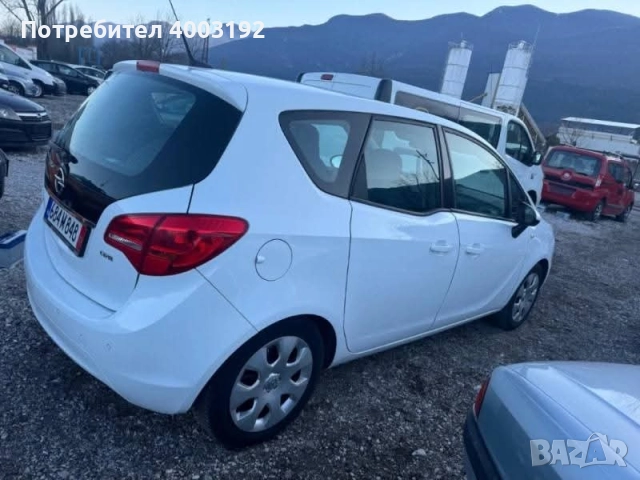 Opel Meriva 1.7D AVT NAVI НОВ ВНОС ГЕРМАНИЯ, снимка 6 - Автомобили и джипове - 52942683