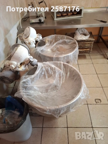 Продава се пълно оборудване за производство на закуски и хляб, снимка 6 - Друго търговско оборудване - 52595683