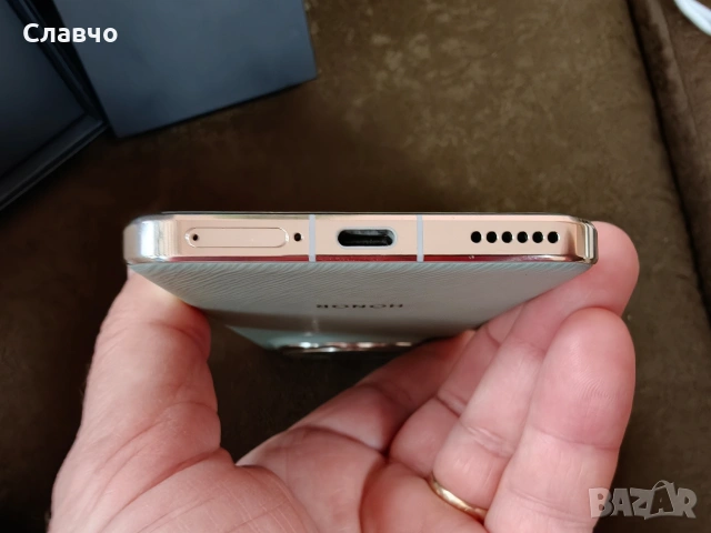 Honor Magic 6 Pro 12/512 перфектен с гаранция, снимка 6 - Телефони с две сим карти - 53932628