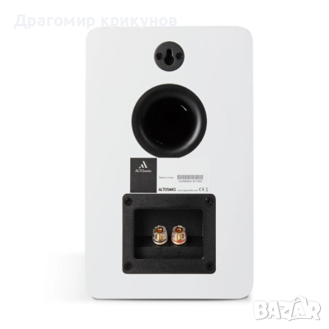 тонколони ARGON AUDIO ALTO 5 MK2 - WHITE , снимка 2 - Тонколони - 44551740