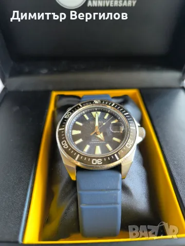Seiko Samurai "save The Ocean" Dark Manta SRPF79K1, снимка 5 - Мъжки - 47332021