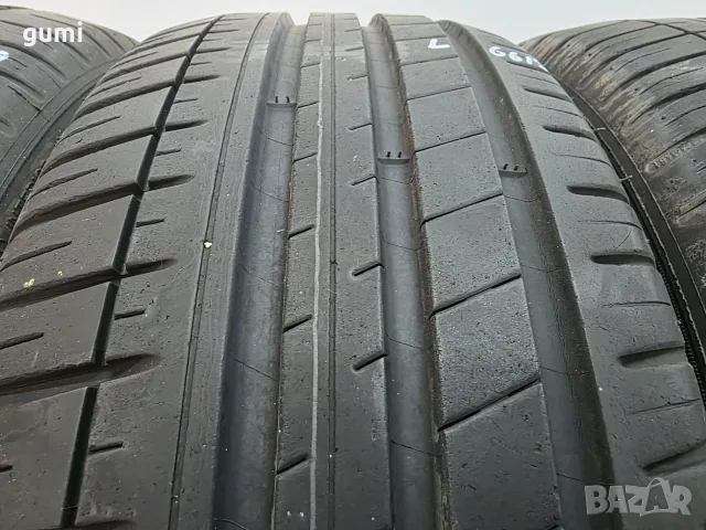 4бр летни гуми 215/45/18 MICHELIN L06619 , снимка 2 - Гуми и джанти - 55910078