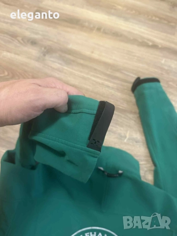 Мъжко Soft Shell яке Haglofs Green Power Shield Windstopper Polartec Mock , S размер , снимка 7 - Якета - 52144813