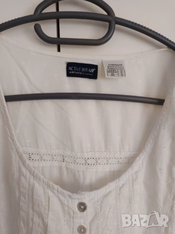 Бяла рокля без ръкави , снимка 2 - Рокли - 51462387