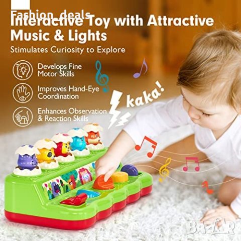 Нова Великденска играчка Монтесори ранно развитие активност малко дете, снимка 4 - Образователни игри - 40247182