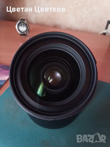 Обектив Nikon 17-55 mm 1:2,8 G ED DX, снимка 3 - Обективи и филтри - 49270762
