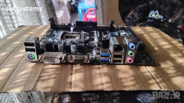Дънна платка ASRock H81M-DG4 Socket LGA1150