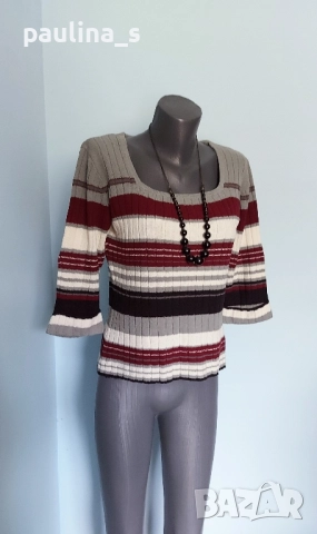 Четири броя / Марков кроп летен пуловер "Only" и "Stradivarius" / унисайз , снимка 17 - Блузи с дълъг ръкав и пуловери - 36620395