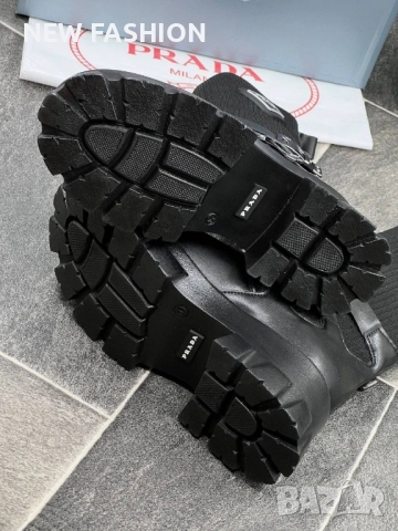 Дамски Боти ✨Prada, снимка 3 - Дамски боти - 51685141