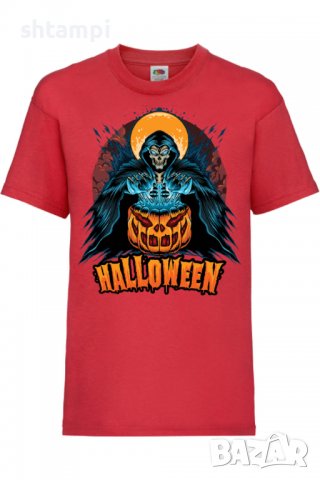 Детска тениска Halloween 03,Halloween,Хелоуин,Празник,Забавление,Изненада,Обичаи,, снимка 3 - Детски тениски и потници - 38156423