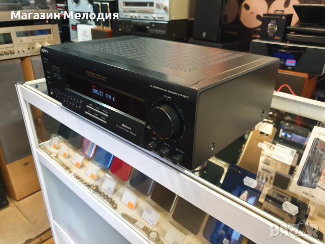 Ресийвър SONY STR-DE215 В отлично техническо и визуално състояние., снимка 7 - Ресийвъри, усилватели, смесителни пултове - 42907862