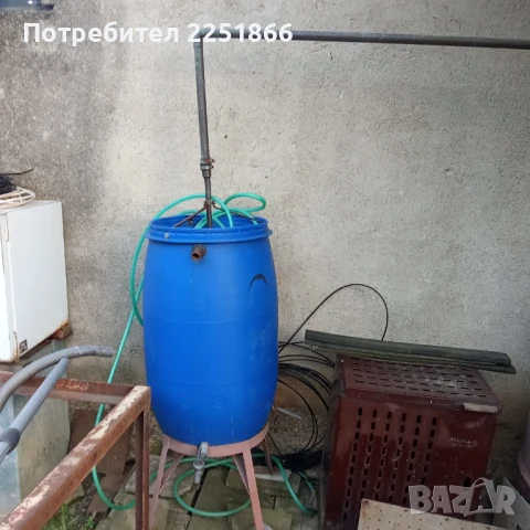 продавам казан за изваряване на ракия, снимка 2 - Други стоки за дома - 50773804