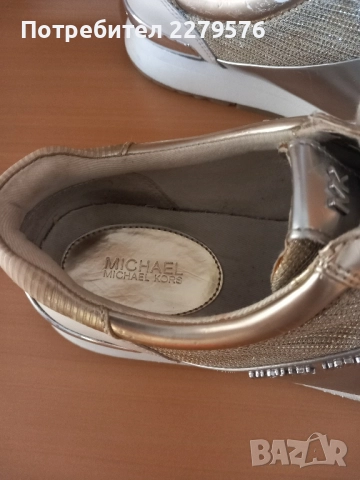 Дамски сникърси Michael Kors, снимка 5 - Маратонки - 52447441