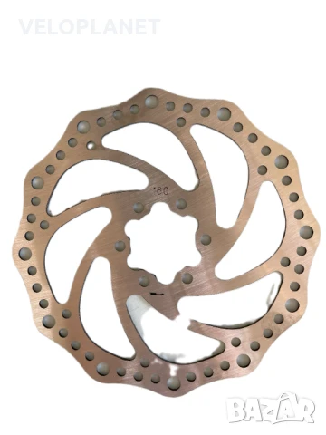 Диск за велосипед 140 и 160мм, снимка 2 - Части за велосипеди - 50613484