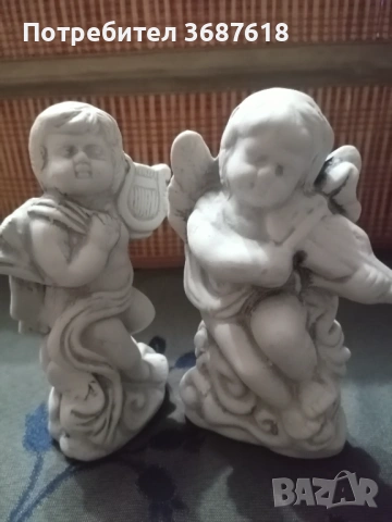 Ангели музиканти, снимка 2 - Статуетки - 53276091