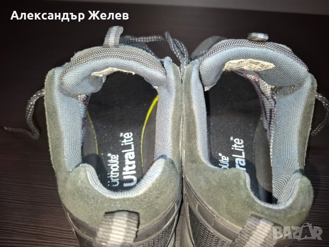 Мъжки планински обувки, водоустойчиви и дишащи СМР - Италия., снимка 4 - Спортна екипировка - 52560376