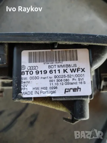 Конзола ,  джойстик навигация Audi A5, 8T0 919 611 K , снимка 4 - Части - 48622275