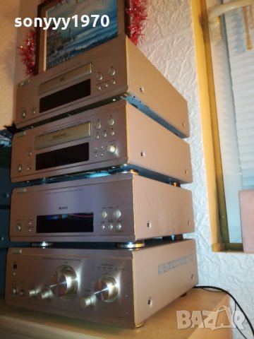 DENON GOLD Х 3бр-внос швеицария 3112211924, снимка 6 - Ресийвъри, усилватели, смесителни пултове - 35286039