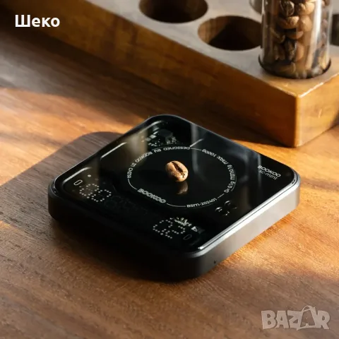 BOOKOO Themis Mini е компактна smart везна, снимка 2 - Електронни везни - 56258402