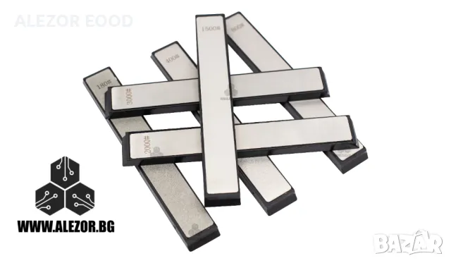 Абразивни камъни диамантени за заточване на ножове 20214243, снимка 4 - Диамантени и режещи инструменти - 49478901