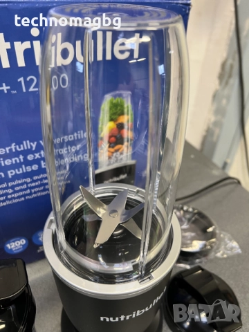 Блендер Nutribullet Pro+ 1200 , 1200W, снимка 5 - Блендери - 51096374