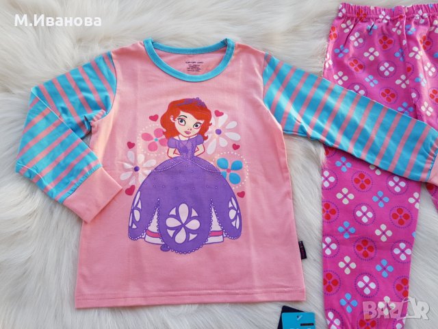 Пижама принцеса София 4-5 години, снимка 6 - Детски пижами - 30079705