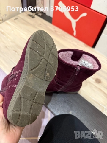 Детски ботуши за момиче - 28номер, снимка 7 - Детски боти и ботуши - 52786770