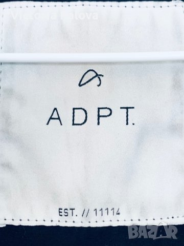 Леко палто(сако-жилетка)ADPT Дания  тънка нежна кожа, снимка 2 - Сака - 37736091