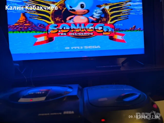 SEGA Mega CD Add-on, снимка 2 - Аксесоари - 56434064