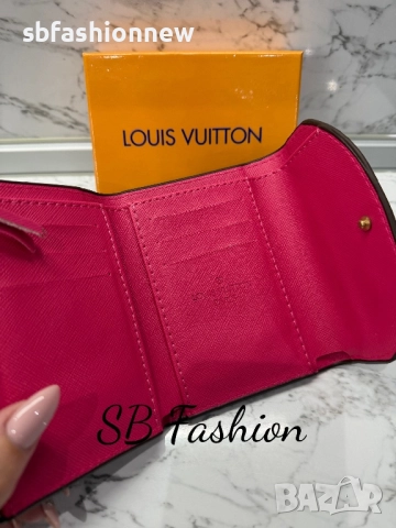 Louis Vuitton портмоне в кутия, снимка 4 - Портфейли, портмонета - 52488052