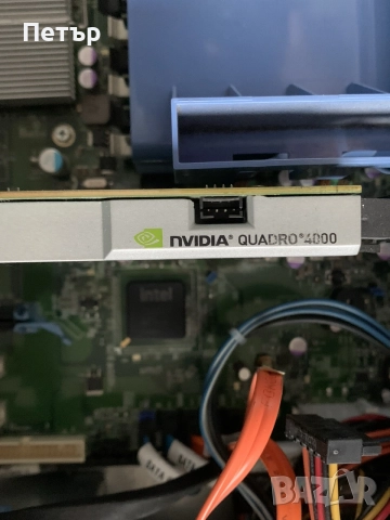 Dell Precision T3500, снимка 3 - Работни компютри - 56465905