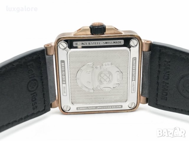 Мъжки часовник Bell Ross BR03-92 Diver с автоматичен швейцарски механизъм, снимка 7 - Мъжки - 40178835