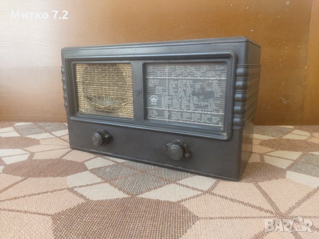 Старо радио  Оrion 243, снимка 4 - Антикварни и старинни предмети - 34525738
